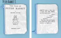 Image 2 of Beatrix Potter Book Page Coin Purses (Peter Rabbit, Jemima Puddleduck, Tom Kitten)