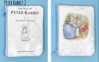 Image 3 of Beatrix Potter Book Page Coin Purses (Peter Rabbit, Jemima Puddleduck, Tom Kitten)