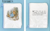 Image 5 of Beatrix Potter Book Page Coin Purses (Peter Rabbit, Jemima Puddleduck, Tom Kitten)