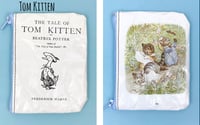 Image 9 of Beatrix Potter Book Page Coin Purses (Peter Rabbit, Jemima Puddleduck, Tom Kitten)