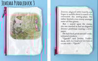 Image 8 of Beatrix Potter Book Page Coin Purses (Peter Rabbit, Jemima Puddleduck, Tom Kitten)