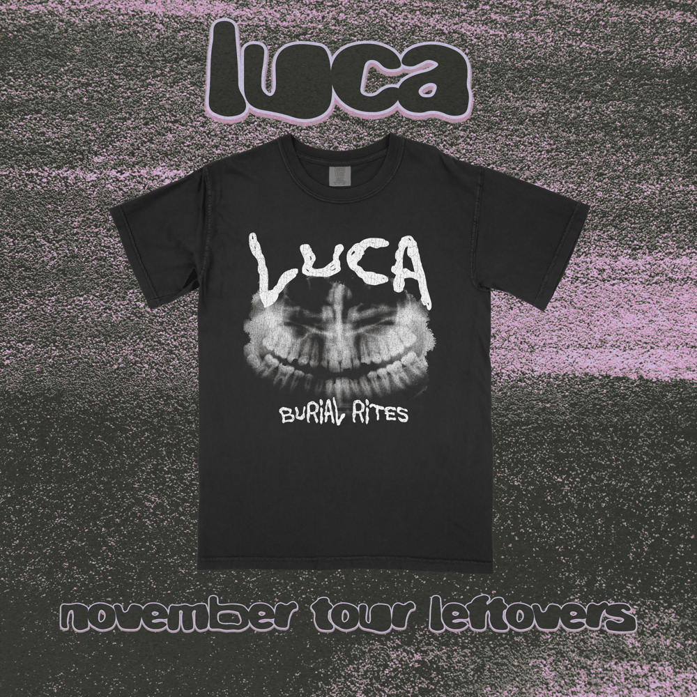 Image of Burial Rites Shirt Black