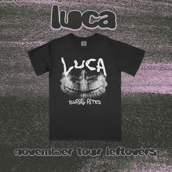 Image of Burial Rites Shirt Black