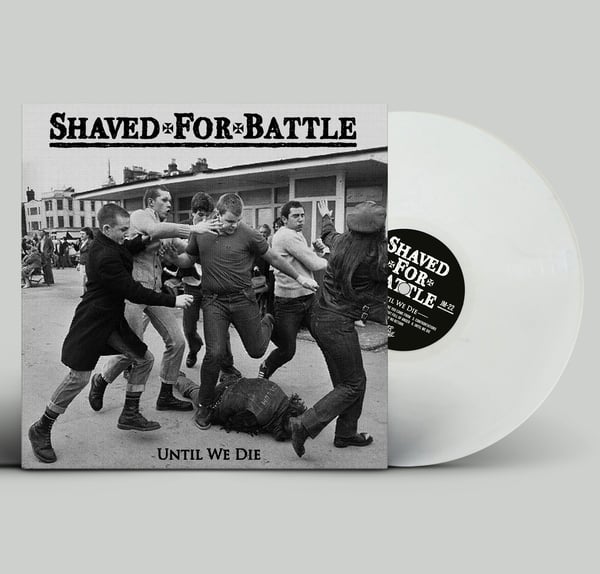 Image of Shaved For Battle 2nd Press LP. [Standard Ed.] White Vinyl Limited to 125 