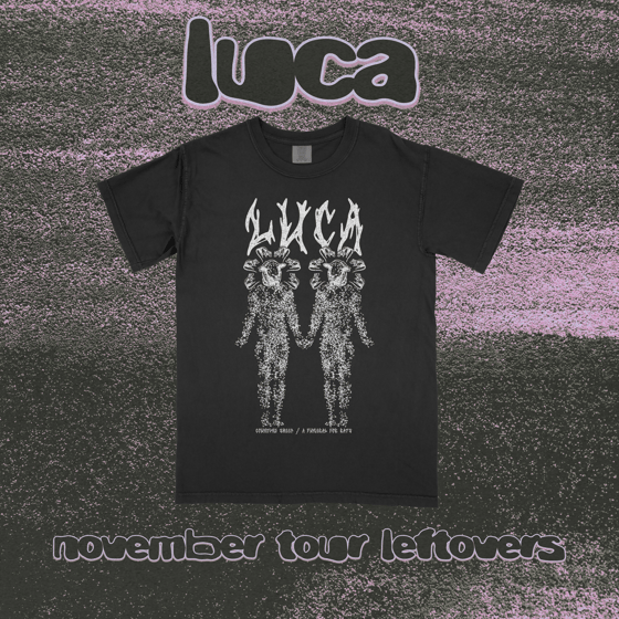 Image of Counting Sheep Shirt Black
