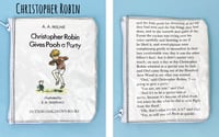 Image 4 of Winnie the Pooh Book Page Coin Purses (Pooh, Piglet, Eeyore, Christopher Robin)