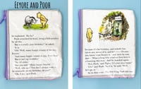 Image 6 of Winnie the Pooh Book Page Coin Purses (Pooh, Piglet, Eeyore, Christopher Robin)