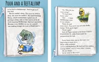 Image 3 of Winnie the Pooh Book Page Coin Purses (Pooh, Piglet, Eeyore, Christopher Robin)