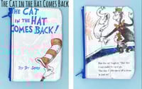 Image 7 of Dr Seuss Book Page Coin Purses (Oh the Places You’ll Go, Cat in the Hat, Green Eggs Ham, Grinch