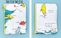 Image 10 of Dr Seuss Book Page Coin Purses (Oh the Places You’ll Go, Cat in the Hat, Green Eggs Ham, Grinch