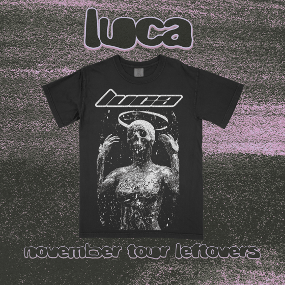 Image of Halo Shirt Black