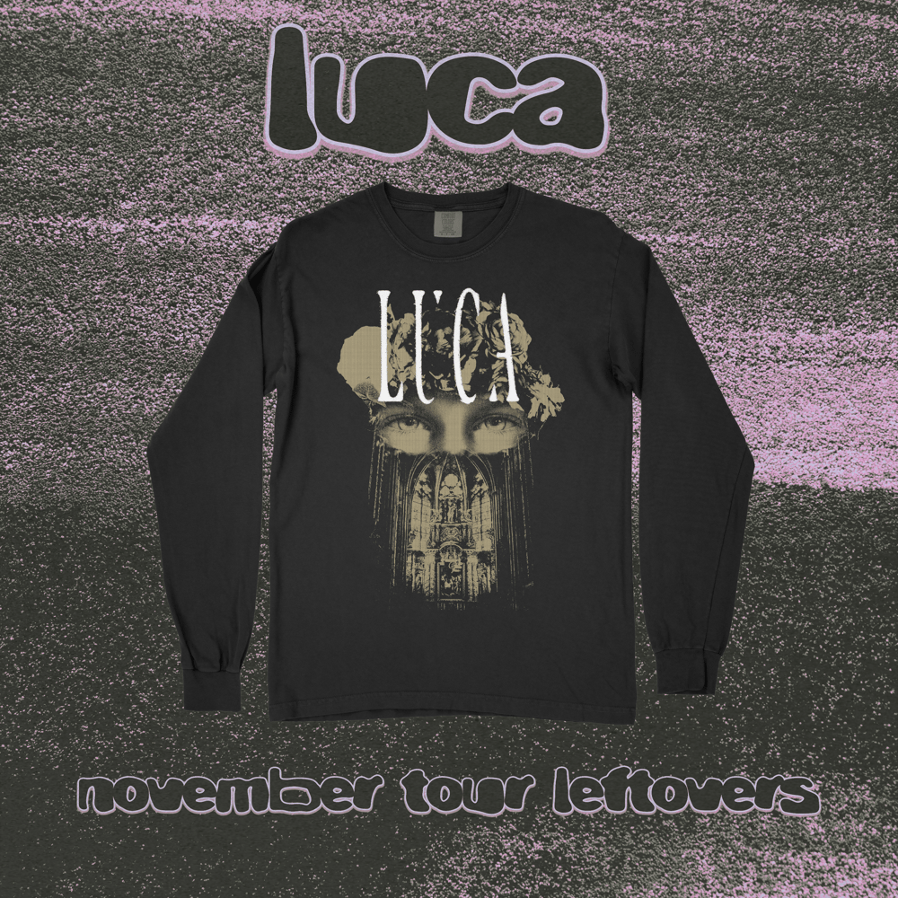 Image of Garden Long Sleeve Black 