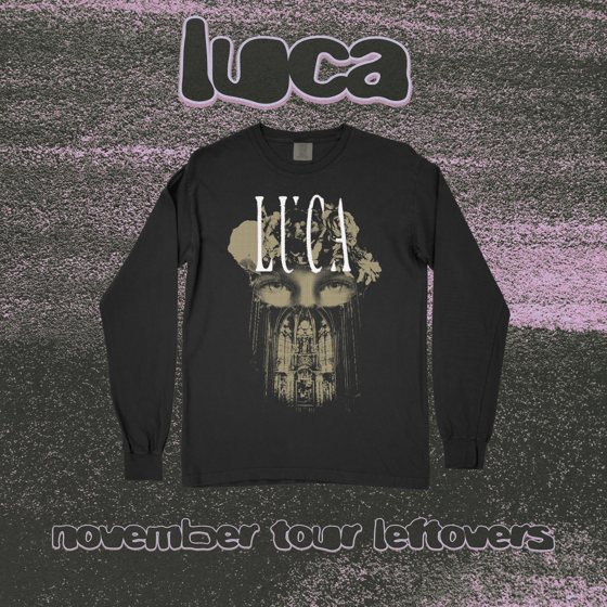 Image of Garden Long Sleeve Black 