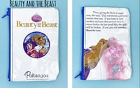Image 2 of Book Page Coin Purses (Beauty and the Beast, Lion King, Little Mermaid, Secret Garden, Bambi)