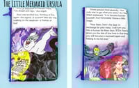 Image 4 of Book Page Coin Purses (Beauty and the Beast, Lion King, Little Mermaid, Secret Garden, Bambi)