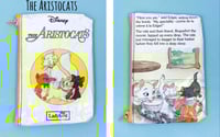 Image 9 of Book Page Coin Purses (Beauty and the Beast, Lion King, Little Mermaid, Secret Garden, Bambi)
