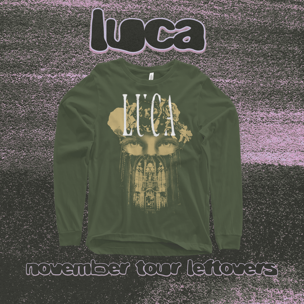 Image of Garden Long Sleeve Green