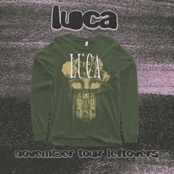 Image of Garden Long Sleeve Green
