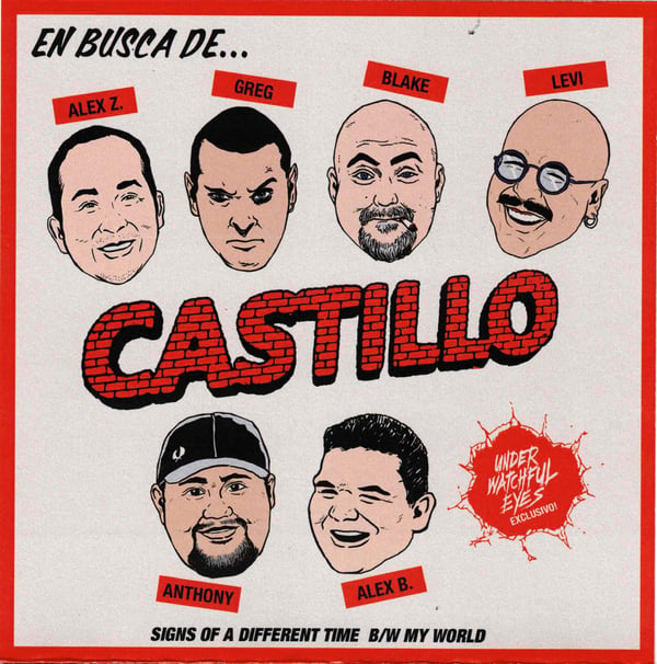 Image of Castillo "Signs of a Different Time" 7"  UWE Exclusive. [Limited Edition of 16]