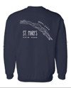 SMA SWIM CREW NECK HOODIE 2024