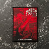 MYSTIFIER - 25 YEARS OF BLASPHEMY AND WAR OFFICIAL PATCH