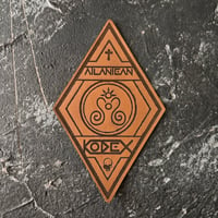 ATLANTEAN KODEX - SIGIL OFFICIAL LEATHER PATCH