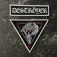 Image 1 of DESTROYER 666 - 2X OFFICIAL PATCH SET 