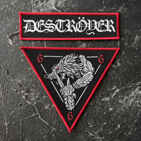 Image 2 of DESTROYER 666 - 2X OFFICIAL PATCH SET 