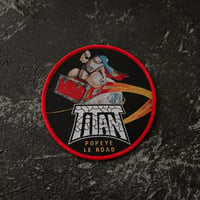 TITAN - POPEYE LE ROAD OFFICIAL PATCH