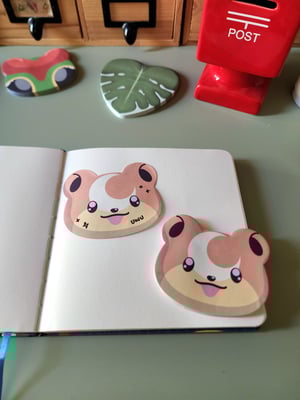 Image of Pokemon Sticky Notes