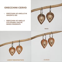 Image 3 of Il Cervo - orecchini