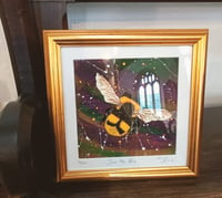 Image 1 of Framed limited edition 'Save the Bee'