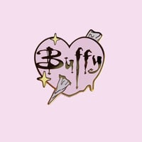 Image 2 of Pins Buffy Heart