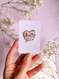 Image 1 of Pins Buffy Heart
