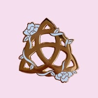 Image 1 of pins Charmed sign 