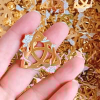 Image 3 of pins Charmed sign 