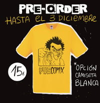 Camiseta Puscomix