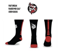 Image 1 of RAIDER FAST BREAK SOCKS