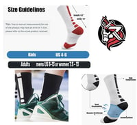 Image 2 of RAIDER FAST BREAK SOCKS