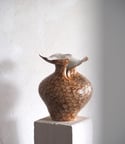 AMALFI rust organic vase