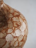 AMALFI rust organic vase