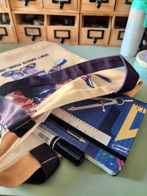 Image of Dungeon Meshi Senshi Totebag