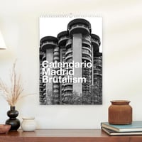 Image 1 of Calendario Madrid Brutalism 2025