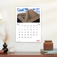 Image 2 of Calendario Madrid Brutalism 2025