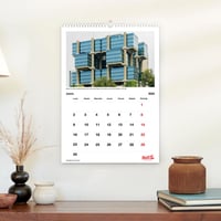 Image 3 of Calendario Madrid Brutalism 2025