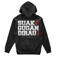 Image 3 of "Suak Gugan Dirau" Sudadera (Beltza)
