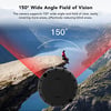 MSL 1080P HD Mini WiFi Camera - Smart Indoor Security Camera with Motion Detection & Night Vision