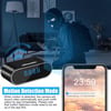 MSL WiFi Camera Clock - 1080P HD Security Cam, Motion Detection, Night Vision, RT App Monitoring