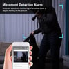 MSL 1080P HD Mini WiFi Camera - Smart Indoor Security Camera with Motion Detection & Night Vision