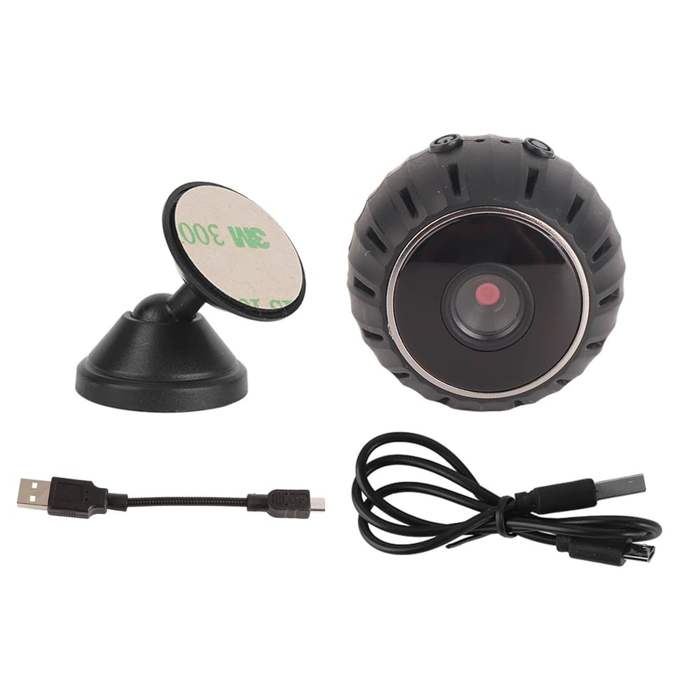 MSL 1080P HD Mini WiFi Camera - Smart Indoor Security Camera with Motion Detection & Night Vision